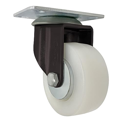 IMPEX pack of 4 Heavy Duty Iron Wheel Caster |58 MM Wheels | 360 Degree Rotating | Best for Office Chair Wheels| Furniture equipment and more