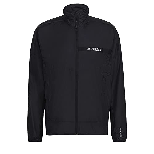 Chaqueta Terrex Multi Wind de adidas para hombre en talla XXL color negro