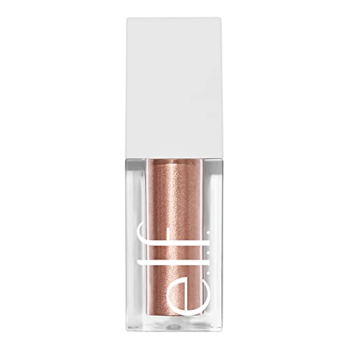 e.l.f. Liquid Metallic Eyeshadow, Quick-Drying, Long-Lasting, Gel-Based Formula For One-Swipe Pigmented Coverage, Vegan & Cruelty-Free, Comet - image 3