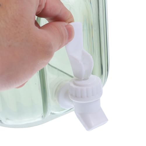 Contenedor de bebidas de 4l con grifo de flujo suave y plástico resistente 5