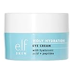 e.l.f. SKIN Holy Hydration! Eye Cream, Rich Hydrating Eye Cream For Minimizing Dark Circles, Infused With Hyaluronic Acid, Vegan & Cruelty-free