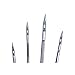 50pcs Size 12 14 16 18 20 Organ 135x17 DPx17 Industrial Sewing Machine Needle + Free Gift (Threader)