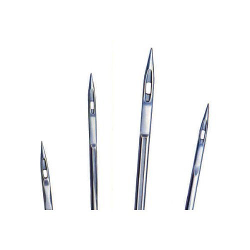 50pcs Size 12 14 16 18 20 Organ 135x17 DPx17 Industrial Sewing Machine Needle + Free Gift (Threader)