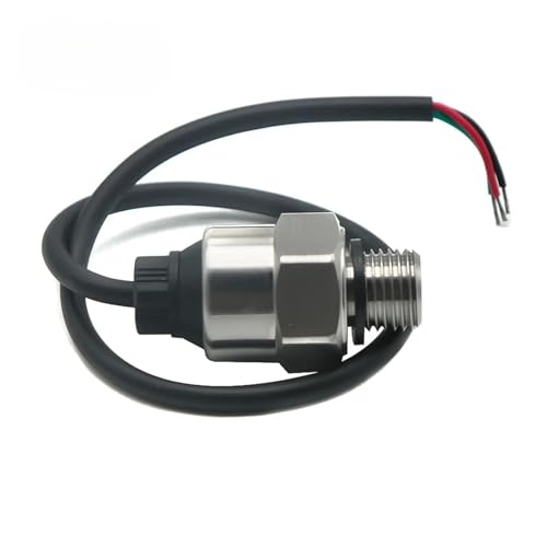 Sensor de presión G1/4 para controlar fugas de gas y agua en tuberías de fluidos 4
