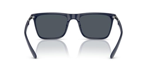 Image of Brooks Brothers mens Bb5055u Universal Fit Square Sunglasses