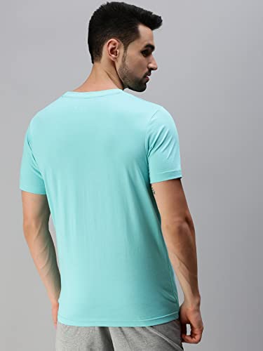 Image of ONN Men's Half Sleeves Round Neck 100% Cotton T-Shirt