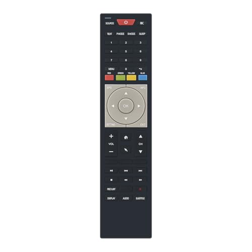 Télécommande RC-12 pour QANTEC QT5523DLEDS et TV séries QT