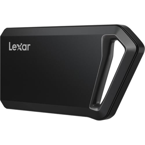 Lexar SL600 USB 3.2 Type-C ポータブル 外付けSSD - 4TB。