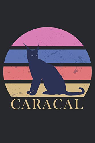 Caracal: Notebook / Journal (6″ x 9″)