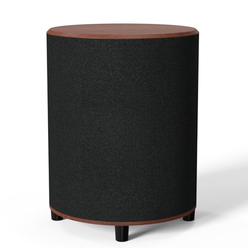 LITTOAK Powered Subwoofer, 6.5’’ Sub with DSP, Up to 100 Watts Home Theater Subwoofers,...