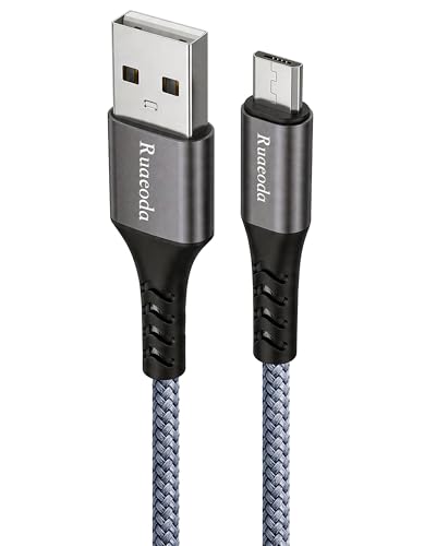 Micro USB Cable 10 ft, Android Charger Cord, High-Speed Fast Char...