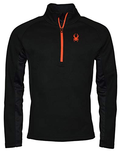 Spyder Men's Half-Zip Outbound Stryke Sweater Jacket - M - Black3