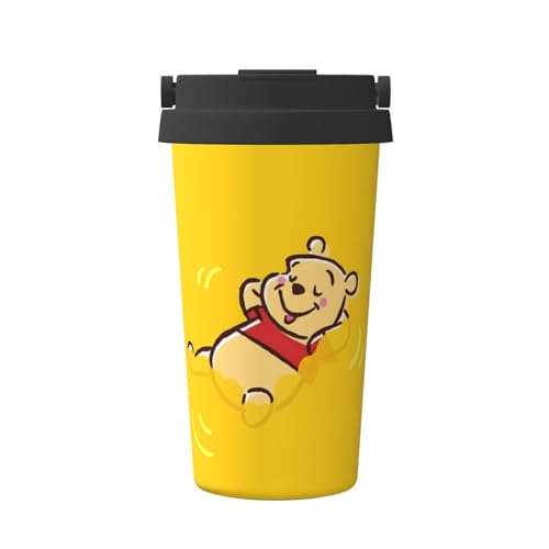 Asamike XeX ^u[ t^t 500ml R[q[Jbv  ܂̃v[ ۉ ۗ }OJbv Xg[ƃXg[uVt ^  R[q[ r[ e Jbv  {g