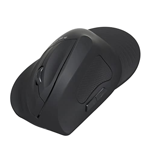 Ratón ergonómico inalámbrico burko con 3 velocidades DPI y 6 botones para PC