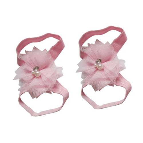 10pairs Boy Girl Girls Barefoot Sandals Charming Flower Design Multiple Colors for Soft and Comfortable for Summer Wear3