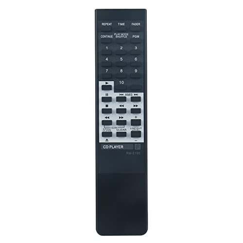 VINABTY RM-E195 Replacement Remote Control Compatible with Sony CD Audio Disc DVD Recorder remote RME195 CDP227 228ESD 227ESD CDP-X33 CDP-790 CDP228 CD222 CDP333 CDP497 CDP-590 CD750 CDP-497 CDP-950 - Image 4