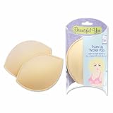 June Tailor Push-Up Water Pads, Nude