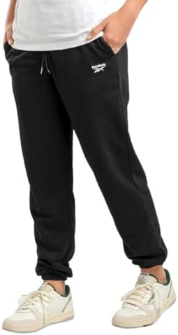 Reebok Ri French Terry Pant Women BLACK PANTS M : Amazon.ae: Fashion