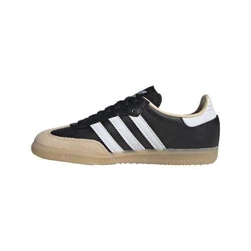 adidas Unisex-Child Cblack/Ftwwht/Gum3 Samba OG J Core blackFtwr White/Gum 3 6.5 US