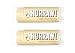 HURRAW! Vanilla Bean (2 Pack) Lip Balm: Organic, Certified Vegan, Certified Cruelty Free, Non-GMO, Gluten Free, All Natural – Luxury Lip Balm Made in The USA – Vanilla Bean (2 Pack)