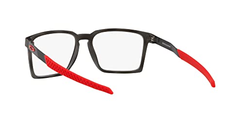 Image of Oakley mens Ox8055 Exchange Rectangular Prescription Eyewear Frames