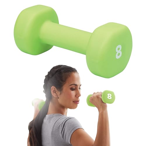 Image of Gaiam Dumbbell Hand Weight (Sold in Singles) - Neoprene Coated Exercise & Fitness Dumbbell for Home Gym Workouts and Strength Training - Free Weights for Women and Men
