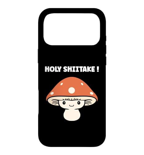 Funny minimalist mushroom simple holy shiitake �X�}�z�P�[�X iPhone 17 Pro Max �p