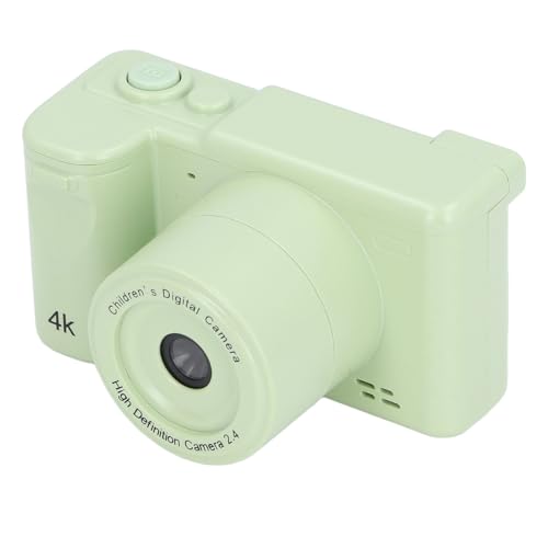 Appareil photo numérique compact vert à double objectif avant arrière pour la photo - 4