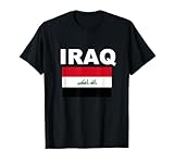 Iraqi & Iraq Flag Gifts Shirts Co.