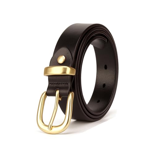 Ceinture en cuir véritable homme pour sublimer vos jeans casual