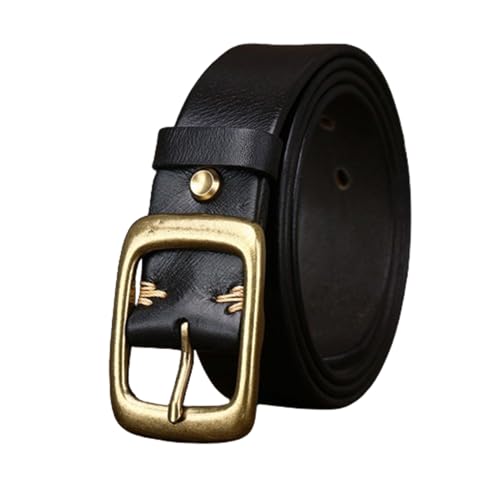 Ceinture en cuir de vachette pour homme et femme, l'accessoire idéal pour sublimer vos jeans