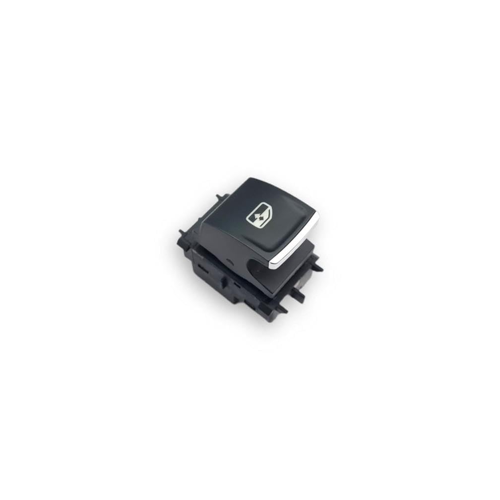 Vass41 Sağ Arka Kapı Cam Düğmesi Krom 5G0959855N Seat Leon 4 ile uyumlu 2020-2024