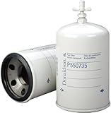Donaldson P550735 Fuel Water Separator Filter 7.35 In., Water Separator Type, Spin On Style