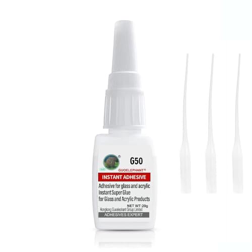Super Glue for Glass and Mirrors
