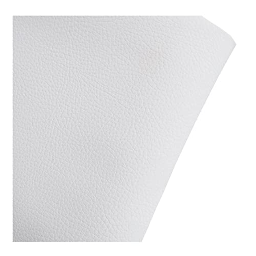 Simili cuir d'ameublement au mètre blanc pour créer une ambiance moderne et lumineuse