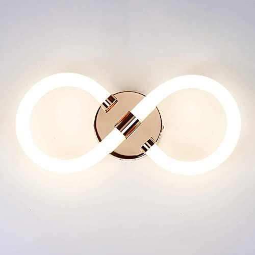 Lámpara de pared lineal creativa LED moderna para decoración interior 2