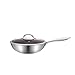 Wok do indukcji Patelnia nieprzywierająca Kuchenka gazowa Wok Kuchenka indukcyjna Kuchenki gazowe Do zastosowania dedykowany wok Patelnia Garnek do gotowania (32 cm), Patelnie