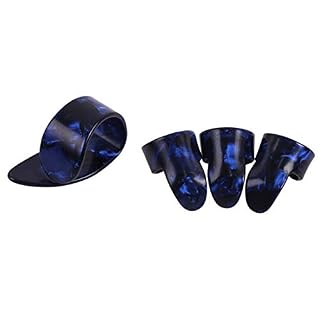 Btuty Kit de 10 médiators en celluloïd + 6 médiators pour doigts + 2 médiators pour pouce + boîte de rangement… - Les Beatles, Paul McCartney, John Lennon, RIngo Starr, George Harrison Btuty Kit de 10 médiators en celluloïd + 6 médiators pour doigts + 2 médiators pour pouce + boîte de rangement… – Image 4