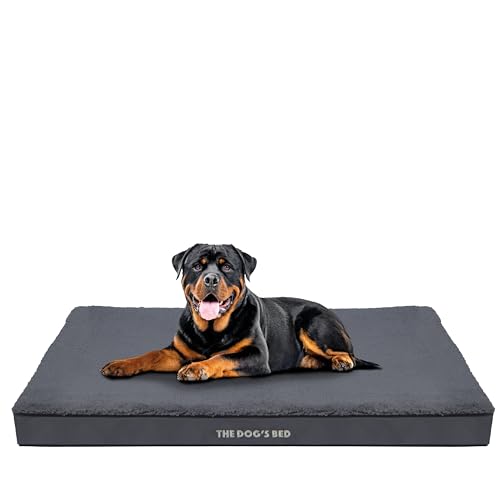 Lit pour chien XL soulagement articulations mousse lit imperméable - 2