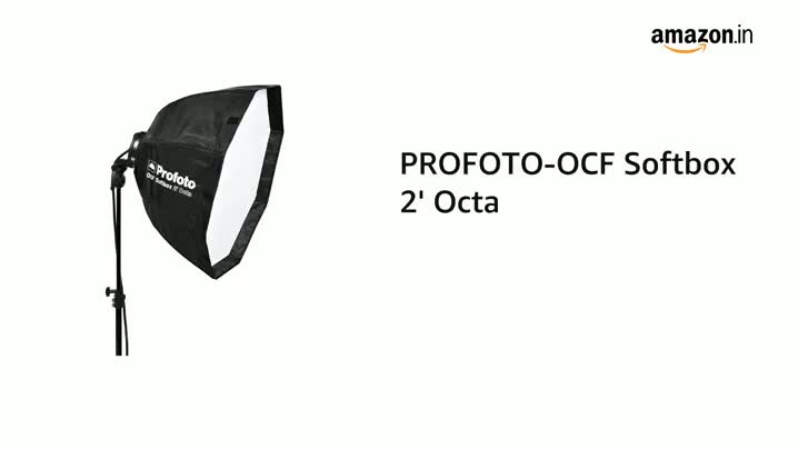Profoto OCF Softbox 60 cm Octa - Éclairage Parfait