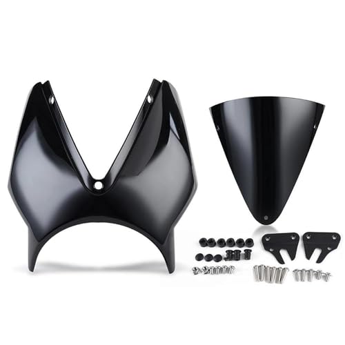 ���h �o�C�N �ɓK�����郄�}�n XSR700 XSR900 XSR 700 900 2016-2021�p �I�[�g�o�C�p�E�C���h�X�N���[�� �E�C���h�V�[���h �t�F�A�����O �f�t���N�^�[ �v���e�N�^�[�J�o�[(��)