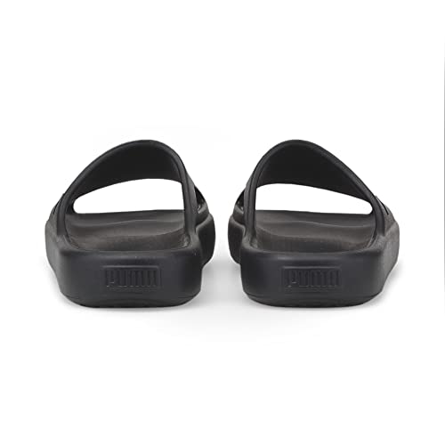 PUMA PUMA Womens Shibui Cat Slide Sandal, Black, 8 US