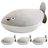 Monetais 4 Uds Sacabambaspis Lindo Suave 15, 7 Sacabambaspis Felpa y 3 3, 9 Colgantes chirriantes Juguetes de Peces Kawaii para niñas y niños