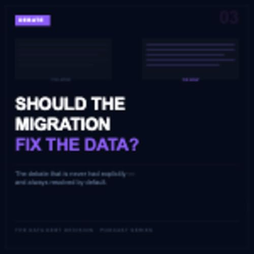 Series 13 - The Debate: The $50 Million Data Debate: Should ERP Migrations Fix Data Quality &mdash; or Is That Someone Else's Problem?