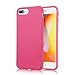 iPhone 7 Plus Case, technext020 Shockproof Ultra Slim Fit Silicone iPhone 7 Plus Cover TPU Soft Gel Rubber Cover Shock Resistance Protective Back Bumper for iPhone 7 Plus Pink