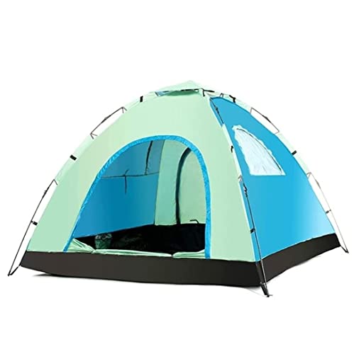 Carpa automática pop up para playa impermeable y UV para 3-4 personas miniatura 1