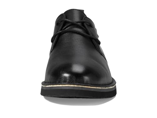 Image of Propet Mens Finn Oxford Casual Shoes - Black