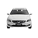 NHDTM Kit Jouets Voitures Métal Robuste 1:18 pour Volvo V60 2016 Blanc SUV en Alliage De Zinc Simulation des Modèles De Voiture Adulte Saint Valentin Cadeau Merveilleux Cadeau Vacances