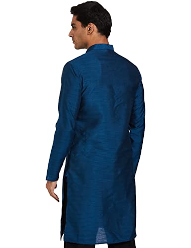 Image of Luxrio Kurta for Men Silk Blend