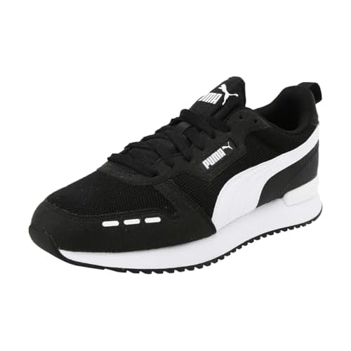 PUMA Unisex adulto Zapatillas, Negro Puma Black Puma White, 40 EU
